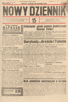 Nowy Dziennik. 1935, nr 218