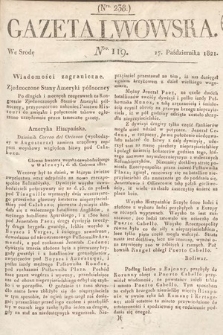 Gazeta Lwowska. 1821, nr 119