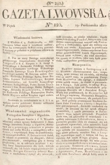 Gazeta Lwowska. 1821, nr 120