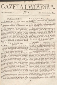 Gazeta Lwowska. 1821, nr 121