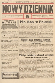 Nowy Dziennik. 1935, nr 219