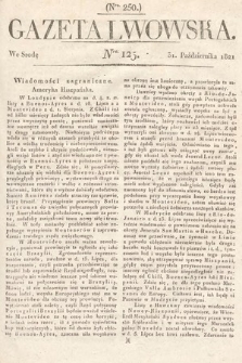 Gazeta Lwowska. 1821, nr 125