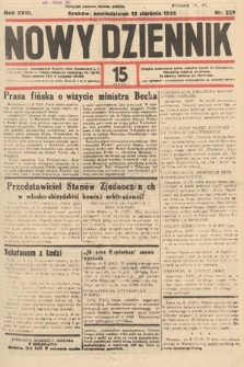Nowy Dziennik. 1935, nr 220