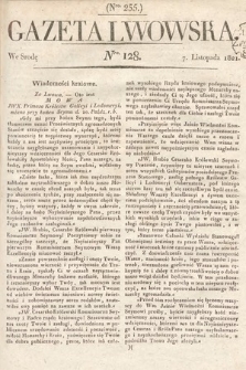 Gazeta Lwowska. 1821, nr 128