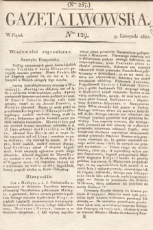 Gazeta Lwowska. 1821, nr 129