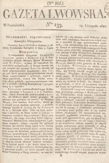 Gazeta Lwowska. 1821, nr 133