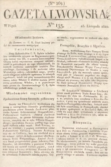 Gazeta Lwowska. 1821, nr 135