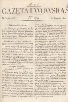 Gazeta Lwowska. 1821, nr 139