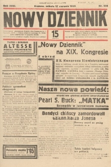 Nowy Dziennik. 1935, nr 225