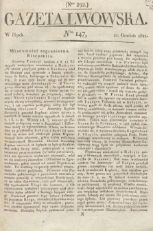 Gazeta Lwowska. 1821, nr 147