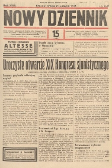 Nowy Dziennik. 1935, nr 229
