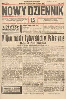 Nowy Dziennik. 1935, nr 230