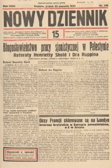 Nowy Dziennik. 1935, nr 231