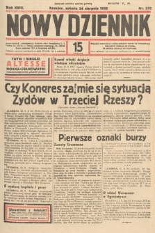 Nowy Dziennik. 1935, nr 232