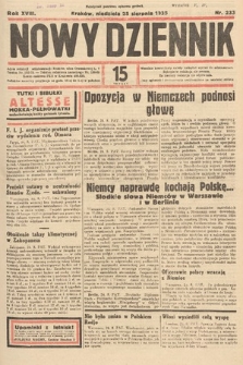 Nowy Dziennik. 1935, nr 233