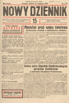 Nowy Dziennik. 1935, nr 235