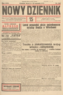 Nowy Dziennik. 1935, nr 237