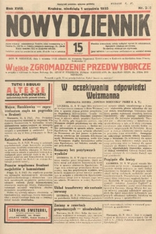 Nowy Dziennik. 1935, nr 240
