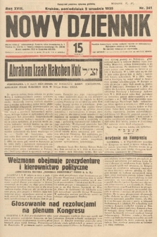 Nowy Dziennik. 1935, nr 241