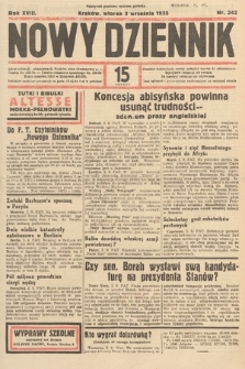 Nowy Dziennik. 1935, nr 242