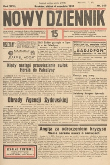 Nowy Dziennik. 1935, nr 245