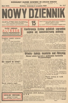 Nowy Dziennik. 1935, nr 247