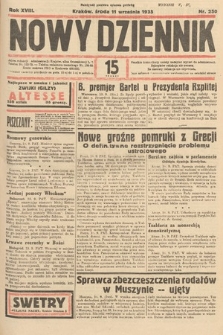 Nowy Dziennik. 1935, nr 250