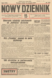 Nowy Dziennik. 1935, nr 252