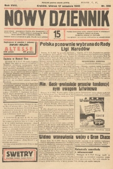 Nowy Dziennik. 1935, nr 256