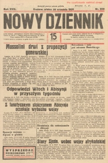 Nowy Dziennik. 1935, nr 259