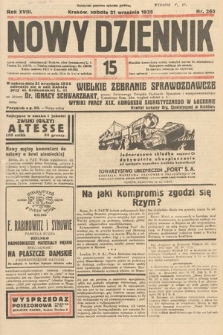 Nowy Dziennik. 1935, nr 260