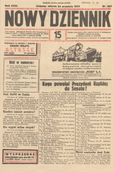 Nowy Dziennik. 1935, nr 263