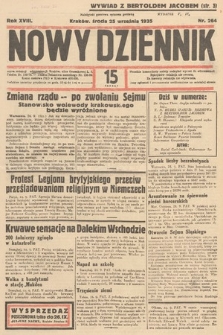 Nowy Dziennik. 1935, nr 264