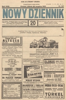 Nowy Dziennik. 1935, nr 267