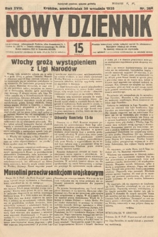 Nowy Dziennik. 1935, nr 268