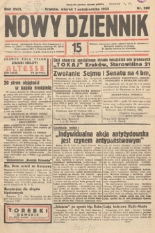 Nowy Dziennik. 1935, nr 269