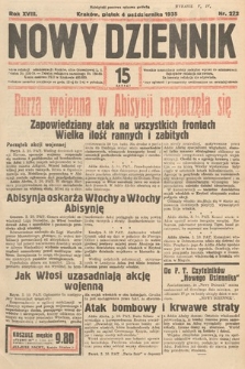 Nowy Dziennik. 1935, nr 272