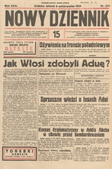 Nowy Dziennik. 1935, nr 275