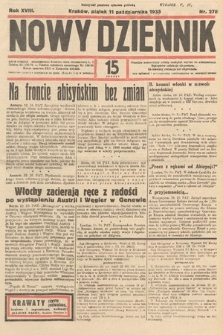 Nowy Dziennik. 1935, nr 278