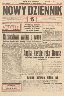 Nowy Dziennik. 1935, nr 279