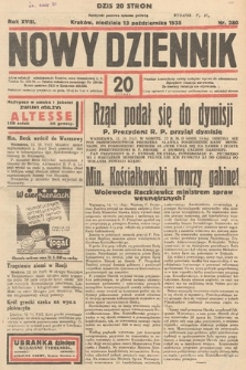 Nowy Dziennik. 1935, nr 280