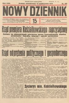 Nowy Dziennik. 1935, nr 281