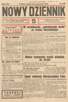 Nowy Dziennik. 1935, nr 286
