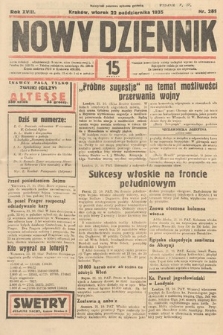 Nowy Dziennik. 1935, nr 289