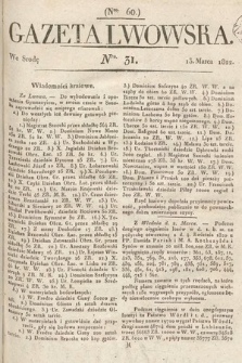 Gazeta Lwowska. 1822, nr 31