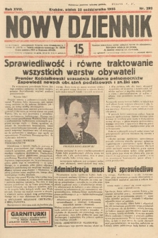 Nowy Dziennik. 1935, nr 292