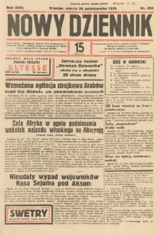 Nowy Dziennik. 1935, nr 293