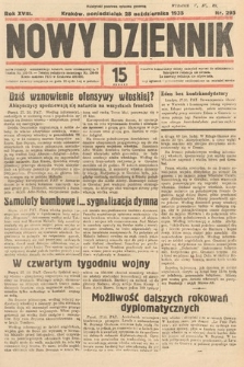 Nowy Dziennik. 1935, nr 295