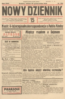 Nowy Dziennik. 1935, nr 296