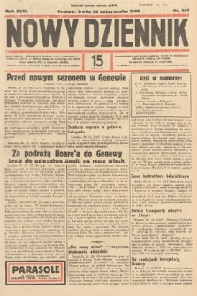 Nowy Dziennik. 1935, nr 297